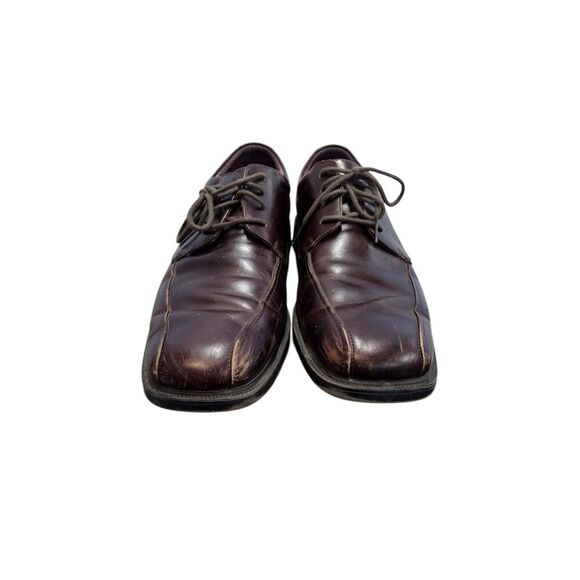 Rockport DMX Waterproof Men's Brown Leather Oxfords Size 11.5 - Picture 1 of 7